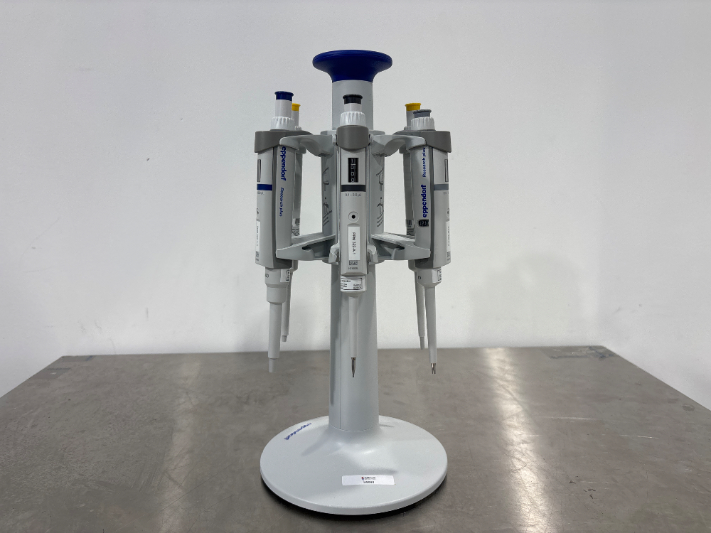 Image of Eppendorf Research Plus Pipettes x6 With Stand